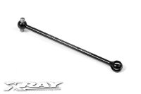 Xray Front Drive Shaft 81mm - Hudy Spring Steel™ - V2