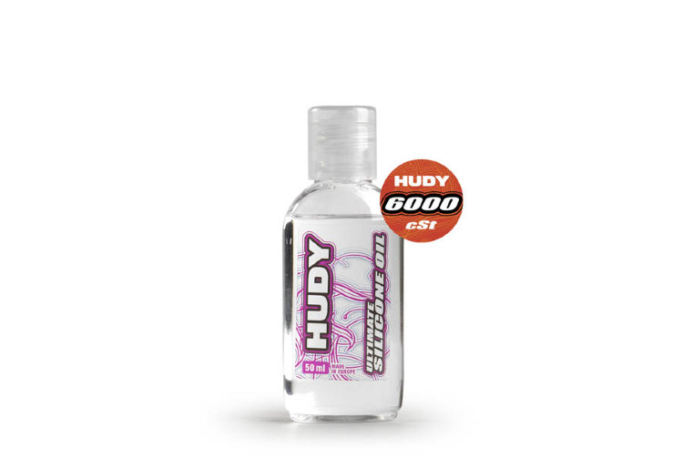Hudy Ultimate Silicone Oil 6000 cSt - 50ml