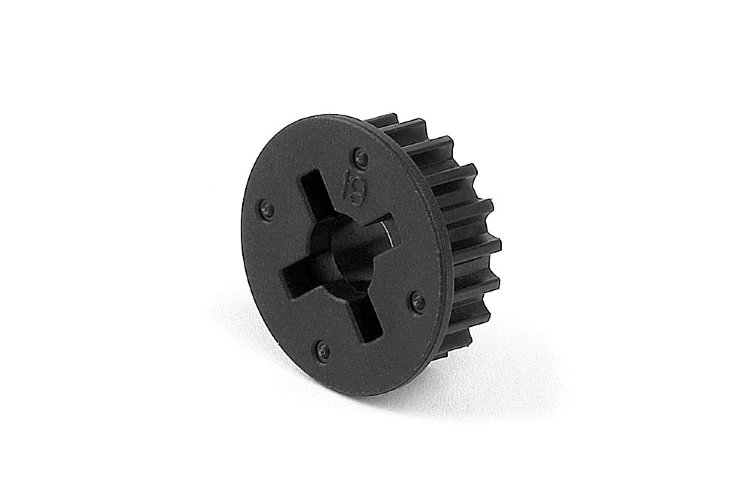 Xray Composite Belt Pulley 19T - Mid-Center