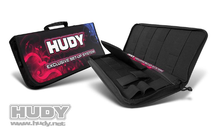 Hudy Set-Up Bag For 1/8 Off-Road & Truggy Cars - Exclusive Edition [только под заказ]