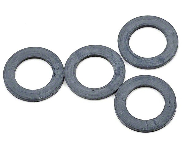 Xray Rubber Shock Absorber Shim For Alu Cap (4)