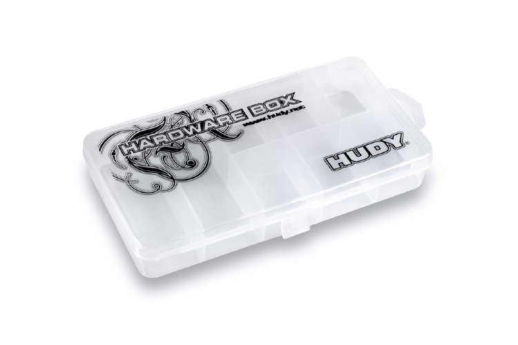 Hudy Parts Box - 8-Compartments - 178 x 94mm