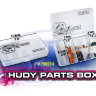 Hudy Parts Box - 8-Compartments - 178 x 94mm