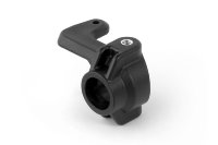 Xray XB808 Composite Steering Block Right - Moulded-In Steel Bushing