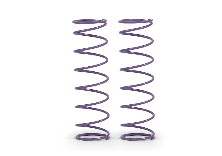 Xray Rear Spring Set C = 0.65 - Violet (2)