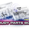 Hudy Parts Box - 10-Compartments