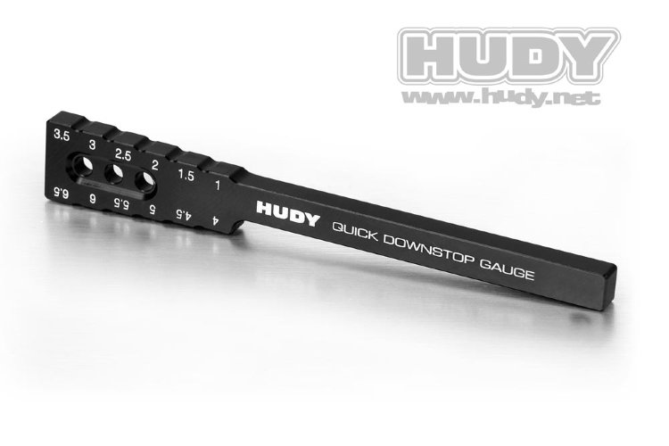 Hudy Quick Downstop Gauge Tool 1.0 ~ 6.5 mm