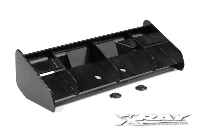 Xray XB9 Composite Rear Wing - Black