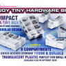 Hudy Tiny Hardware Box - 8-Compartments