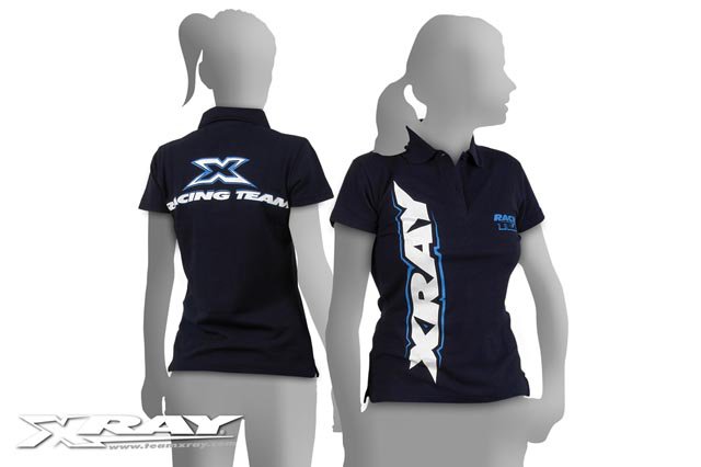 Xray Lady Authentic Styish Polo Shirt L