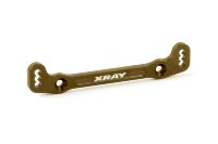 Xray XB808 Alu Steering Plate Swiss 7075 T6 (3mm) - Hard Coated