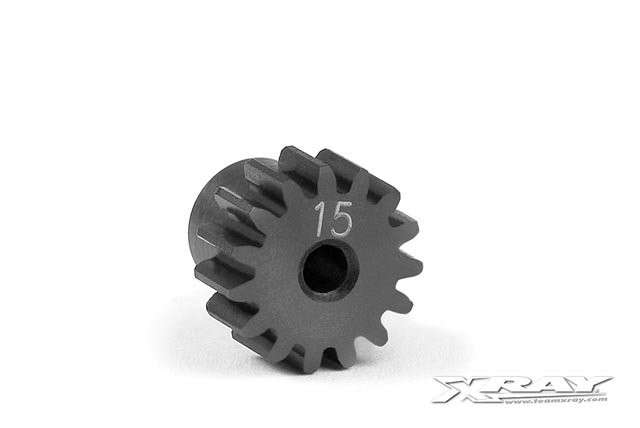 Xray Steel Pinion Gear 15T / 48