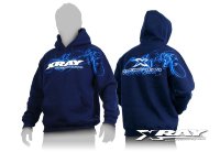 Xray Sweater Hooded XL