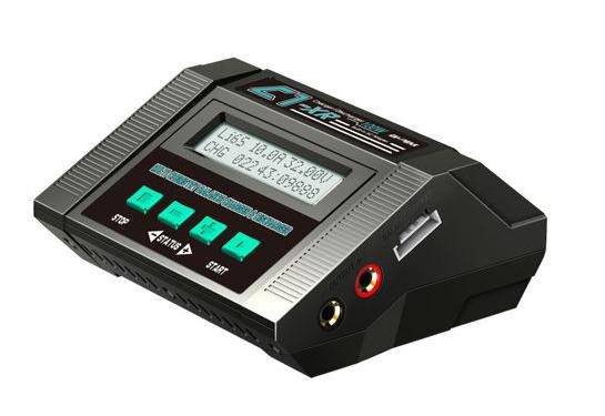 Зарядное устройство универсальное - CX1R (LiXX, LiHV, NiXX, Pb, 220/12V, 100W, C:10A, D:2A)
