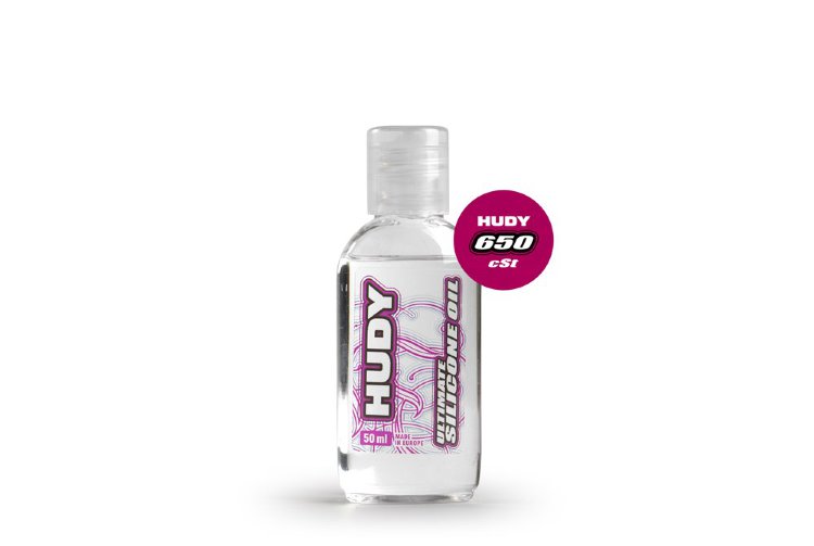 Hudy Ultimate Silicone Oil 650 Cst - 50ml