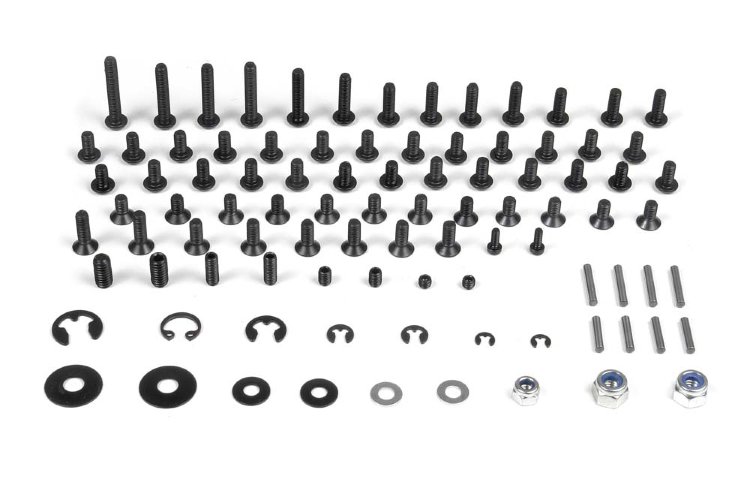 Xray T2, T3 Mounting Hardware Package - Set