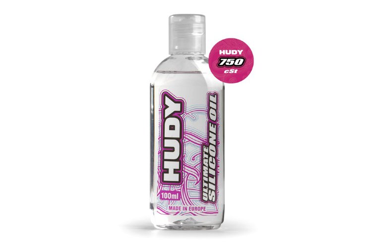 Hudy Ultimate Silicone Oil 750 Cst - 100ml
