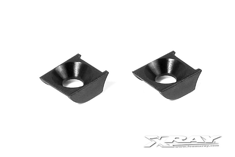 Xray T3 Composite Layshaft Bearing Support Shim (2)