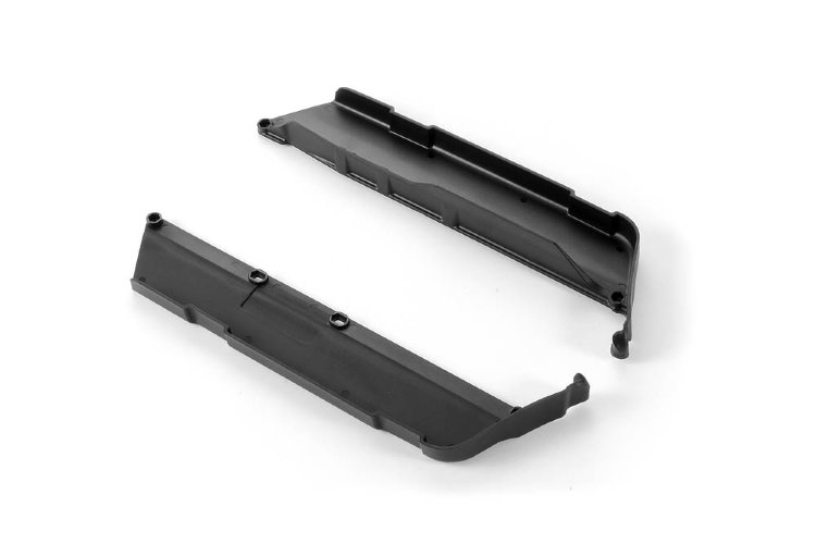 Xray XB8 Composite Chassis Side Guards L+R