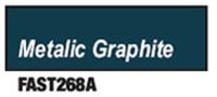Краска по лексану для аэрографа - Metallic Graphite - 30ml