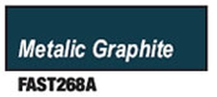 Краска по лексану для аэрографа - Metallic Graphite - 30ml