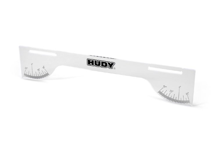 Hudy Upside Measure Plate For 1/8 Off-Road