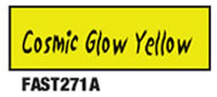 Краска по лексану для аэрографа - Cosmic Glo Yellow - 30ml