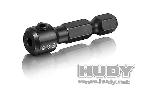 Hudy Pin Adapter 3.5mm For El. Screwdriver