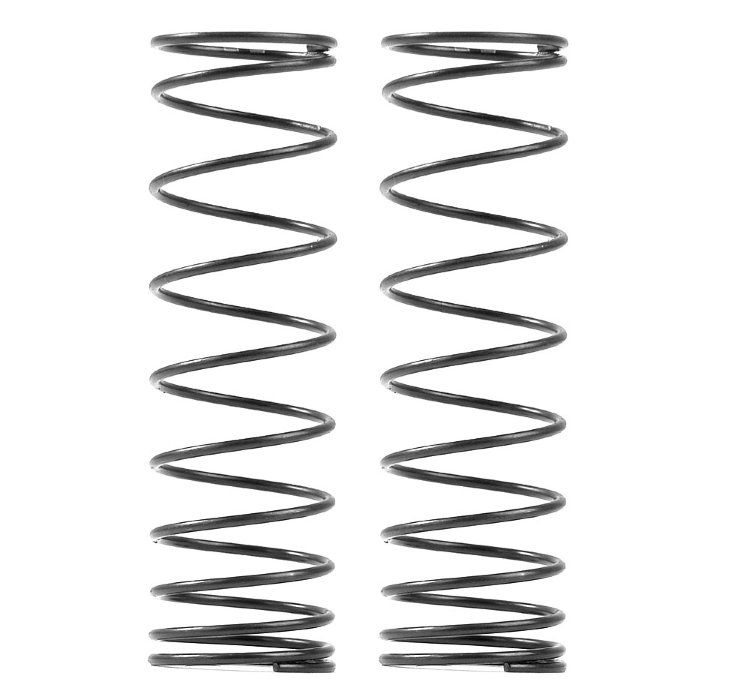 Xray Rear Spring-Set Progressive - 2 Stripes (2)