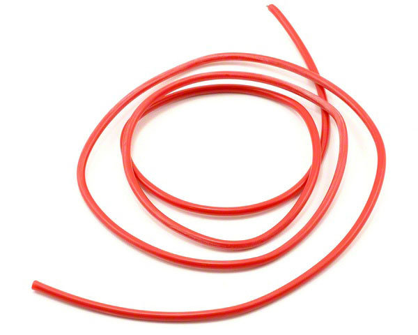 Провод многожильный 16AWG, RED (1м) 1.31мм2