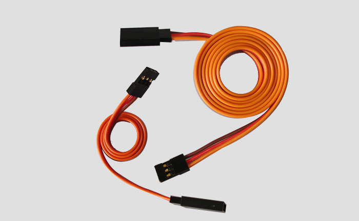 Удлинительный серво кабель, JR, 15см