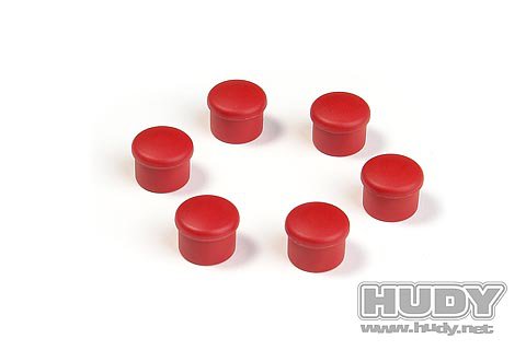 Hudy Cap For 18mm Handle - Red