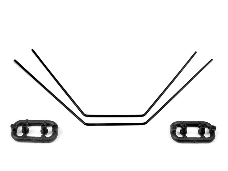 Xray Anti-Roll Bar Front & Rear 1.2 mm
