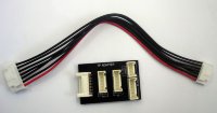 Балансировочный разъем Li-Po с кабелем HUB / 4 in 1 (TP Adapter)