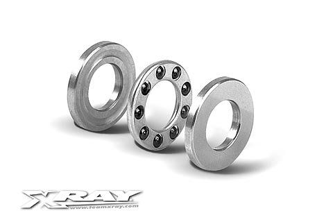 Xray Ceramic Ball-Bearing Axial F5-10 5X10X4