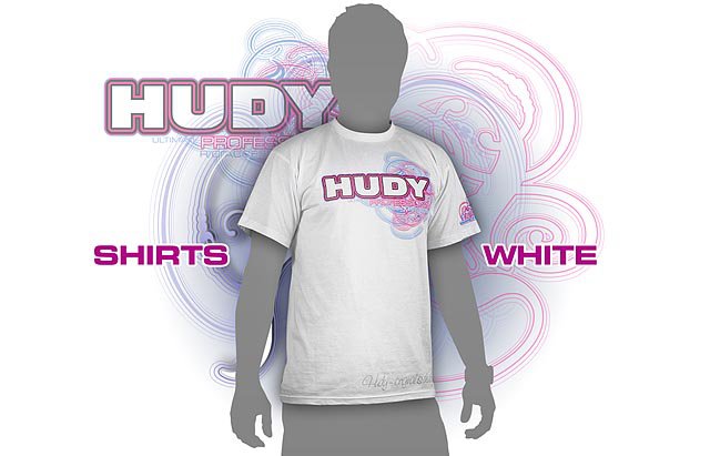 Hudy T-Shirt - White (L)