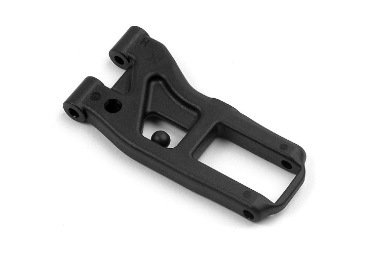 Xray Front Suspension Arm - Hard - Rubber-Spec - 1 - Hole
